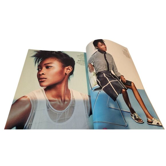 Teen Vogue March 2013 Magazine Chloe Grace Moretz Cover Spring Fashion Trends - Picture 8 of 8